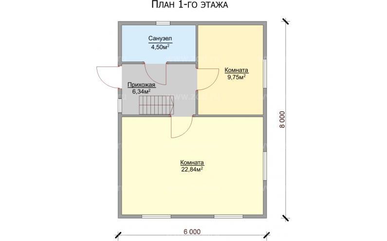 Успех 6х8 ЛК